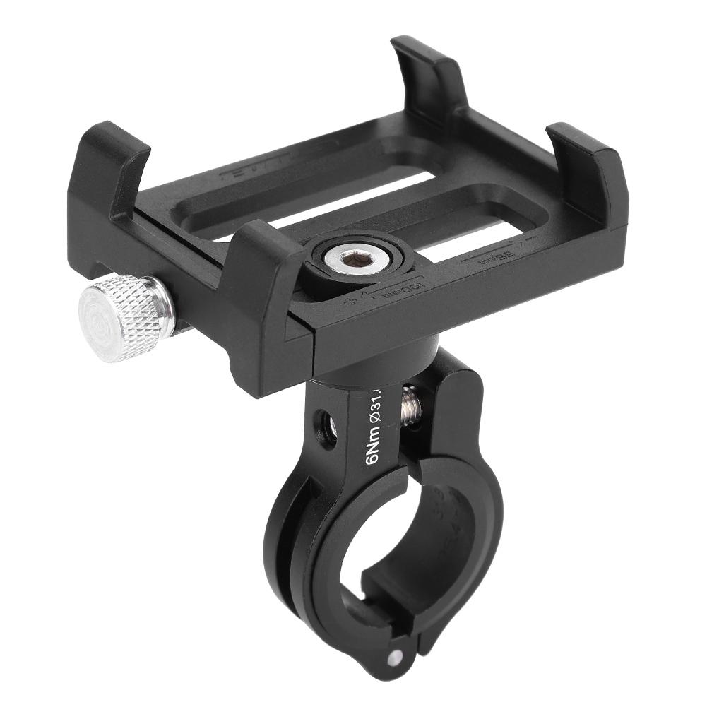 GUB PLUS 3 Road Bicycle Mountain Bike Mobile Phone Holder with 360 Degree Rotation