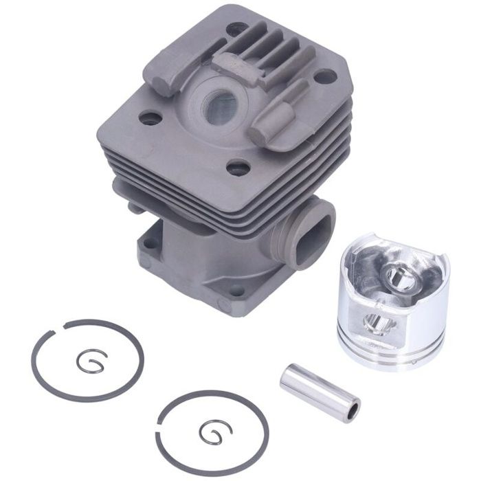 Kit piston et cylindre 38 mm pour Stihl FS160 FS220 FS280 - 6 pièces (AIMOONSA)