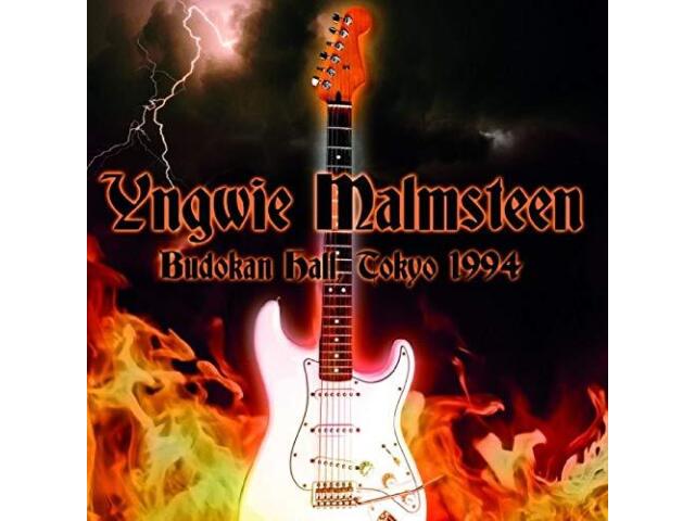 Yngwie Malmsteen Budokan Hall Tokyo 1994 IACD10559 Standard Ed. Live Recording