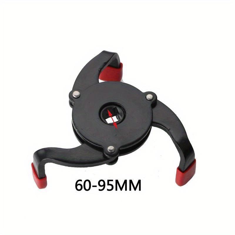 High Quality Universal 3 Jaw Car Adjustable Oil Filter Remover Wrench Tool 60mm to 95mm Auto Accessories