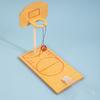 Basketball Throw Wooden Toy For Kids With Interactive Play Skills Development