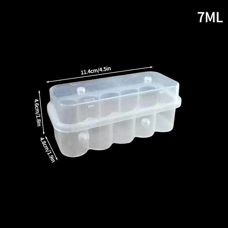 Clear Card Storage Box Idol Photocard Display Case Data Cable Storage Box Card Classification Case Desktop Sundries Organizer