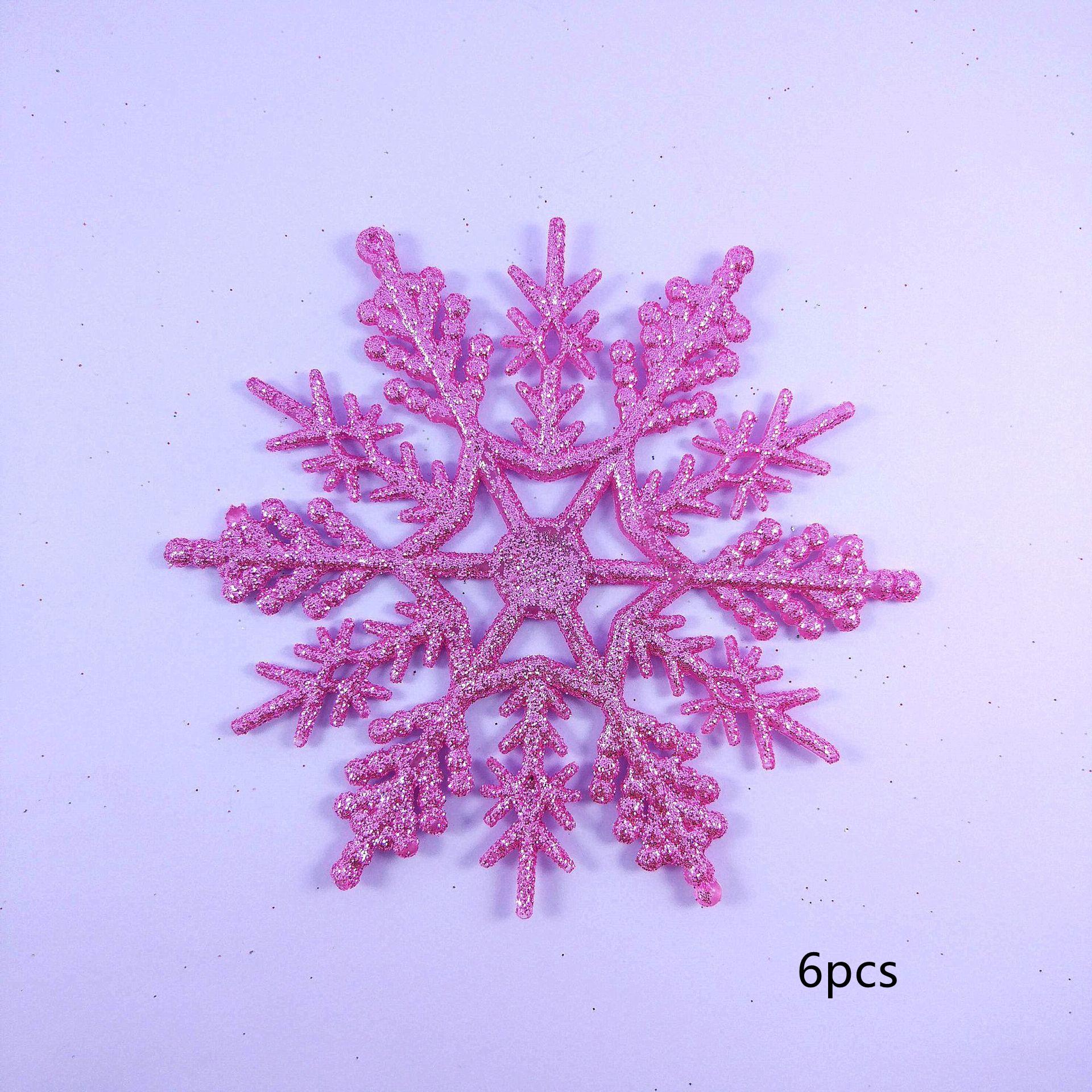 

1/2/3/4/6/9/12 шт. рождественские искусственные снежинки красивые белые большие снежинки аксессуары для рождественской елки рождественские украшения 10cm