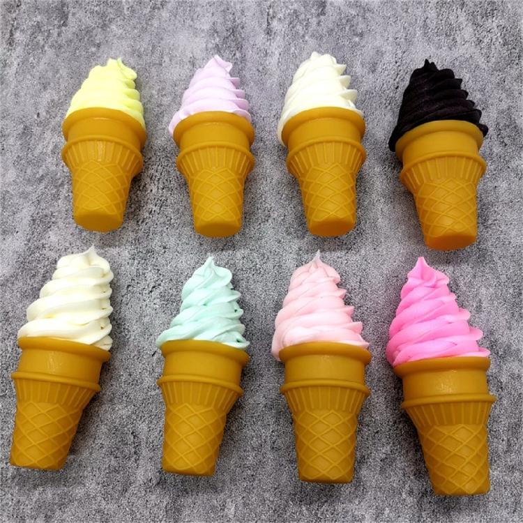 Ice Cream Model Toy Decorative Toy for Photography and Shop Decorations