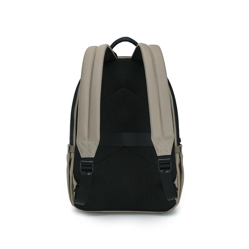 New FILA WHITE Fabric, Synthetic Leather Backpack Men's Khaki F13M533104FLK