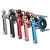Multifunction Bike Seats Extension Rusts Resistant Bike Saddles Converter Easily Install Bike Accessory