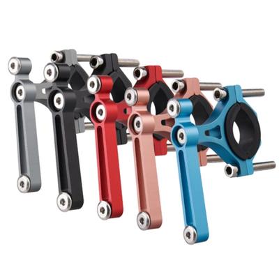 Multifunction Bike Seats Extension Rusts Resistant Bike Saddles Converter Easily Install Bike Accessory
