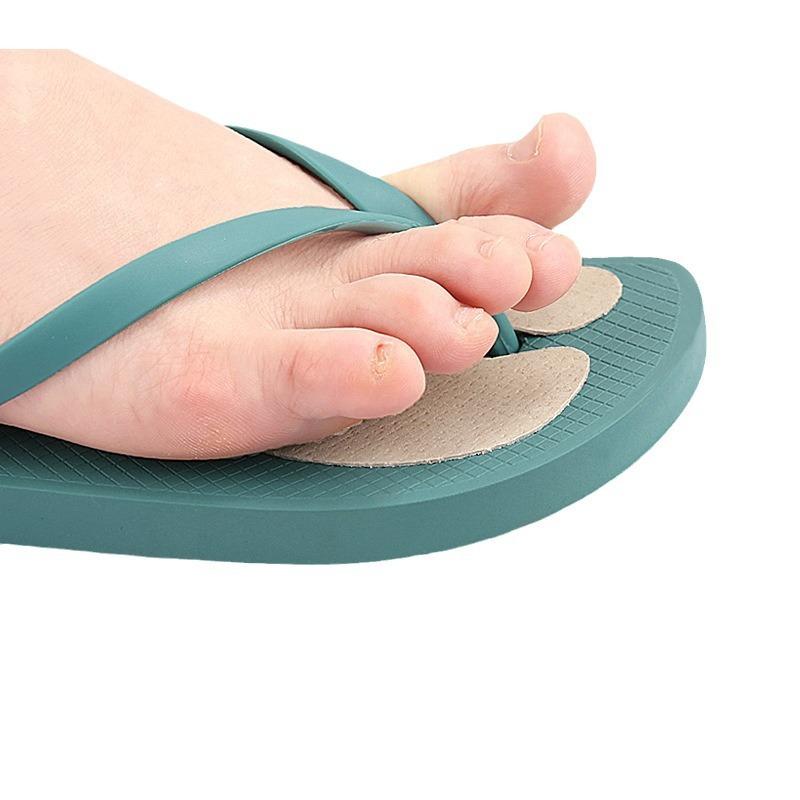 Leather Flip-flops Pinch Foot Front Pad, Slippers Sandals Invisible Anti-wear Sub-toe Anti-slip Sticker Self-adhesive Anti-wear Sole Pad