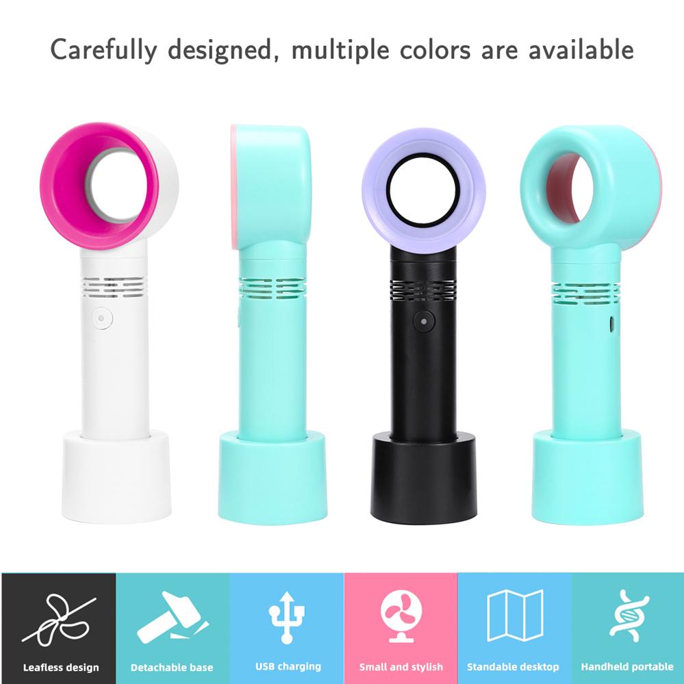Best Price! 360 Degrees Portable Bladeless Hand Held Cooler