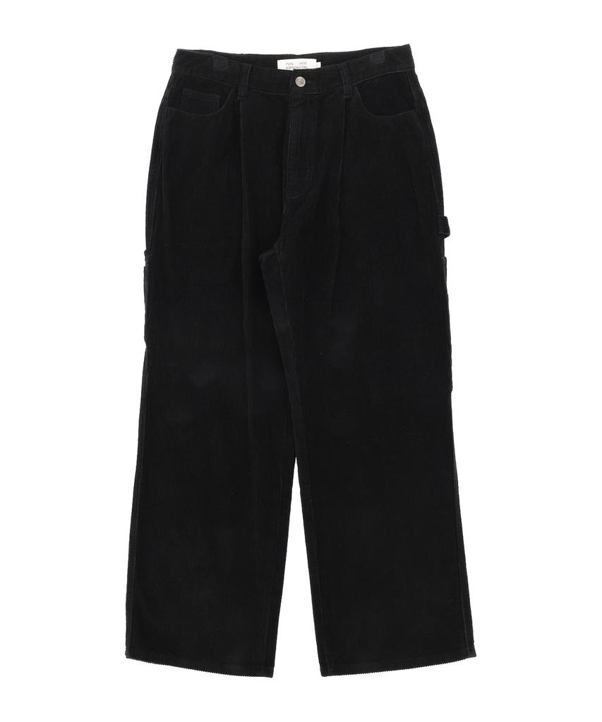 NOWANDTOMORROW Corduroy Pocket Pants [2 Color]