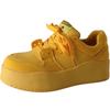 Summer New Women's Shoes Inner Height-increasing Board Shoes Women's Platform Bread Shoes Fashionable Versatile Casual Sports Shoes