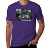 Mustang Bullitt 2001 T-Shirt graphics tees tops mens champion t shirts