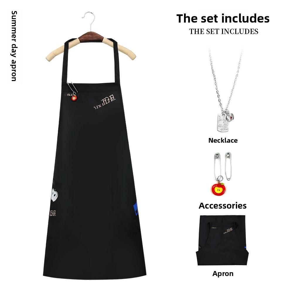 

Love And Deepspace Summer Yiyu Apron Cosplay Costume For Anime Role Play