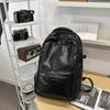 PU Backpack Large Capacity Water-repellent Business Travel Backpack
