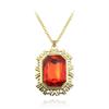 Sandman Same The Ruby Necklace Square Pendant Cos Props Birthday Christmas Gift