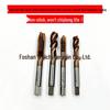 High Hardness Nano Bronze Coated Cobalt Machine Tap Tip Spiral Stainless Steel Tapping Screw M34