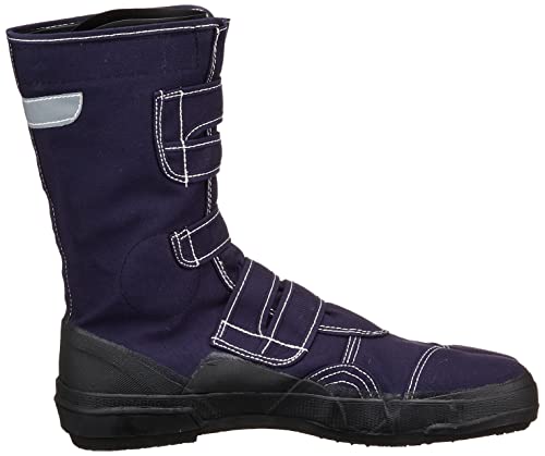 Sokaido High Altitude Safety Shoes with Crotch, L-Winds VO-80, Navy Blue, Size 27.0cm