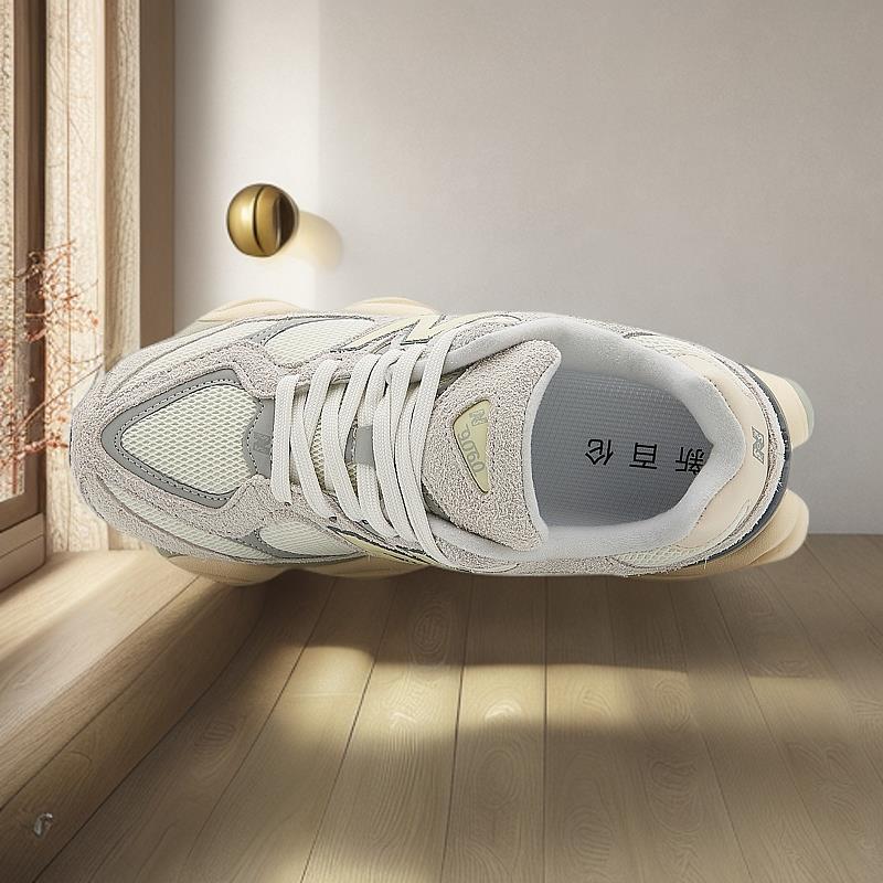 

Новые мужские и женские ретро-повседневные спортивные кроссовки с низким вырезом, 9060, уличные легкие нескользящие теплые кроссовки для бега 39 темно серый