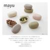 Takenaka mayu Wooden Chopsticks & Spoon Set PK 18cm Pink, mayu Series, Warm Wooden Texture, Antibact