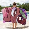 Game D-Dandy's World Bassie Towel Quick Drying Beach Towels Are Suitable For Swimming Pools Camping Yoga And The Gym