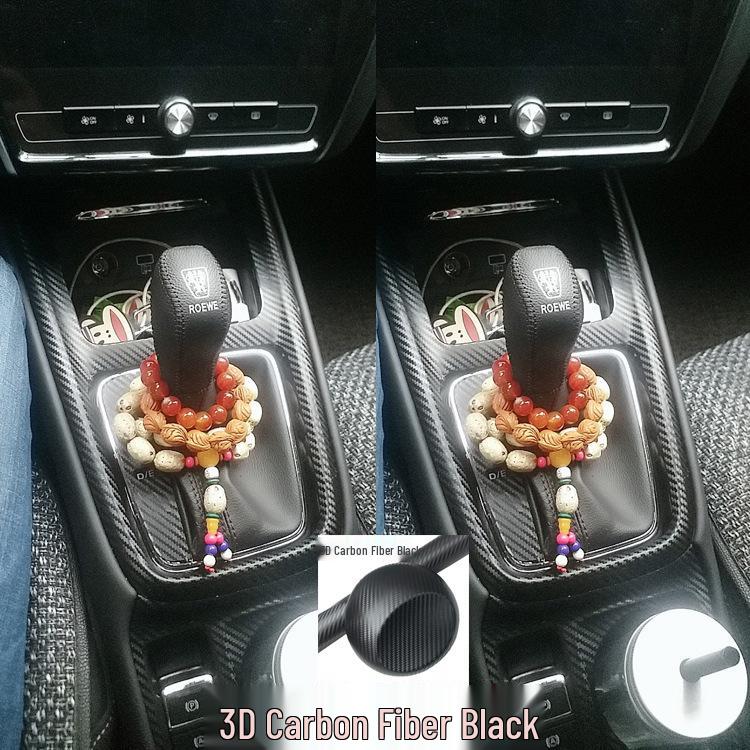 19-20 Roewe I5 Gear Shift Carbon Fiber Interior Stickers