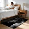 Floor Mat Soft Flannel Rug Non Slip Absorbent Mat for Bathroom Bedroom Home Decor A Anuel AA Rapper Hip Hop Singer Anmie