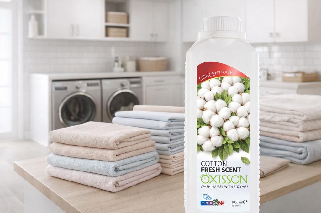 Cotton Fresh washing gel, Sweden
