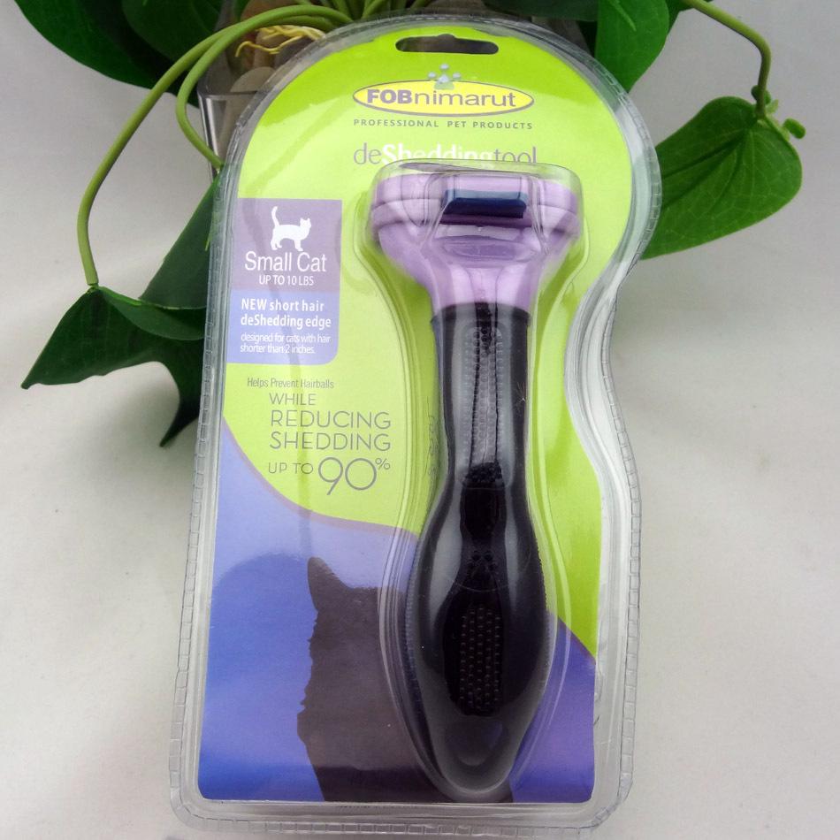 

Third-Gen Deshedding Comb: Universal Pet Grooming Brush for Cats and Dogs