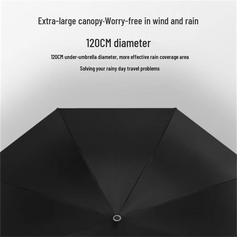 Automatic Long Handle Dual-Use Straight Umbrella