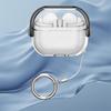 Lock Buckle Headphone Protective Cover With Lanyard Earbuds Accessories for Samsung Buds 3 Pro/3