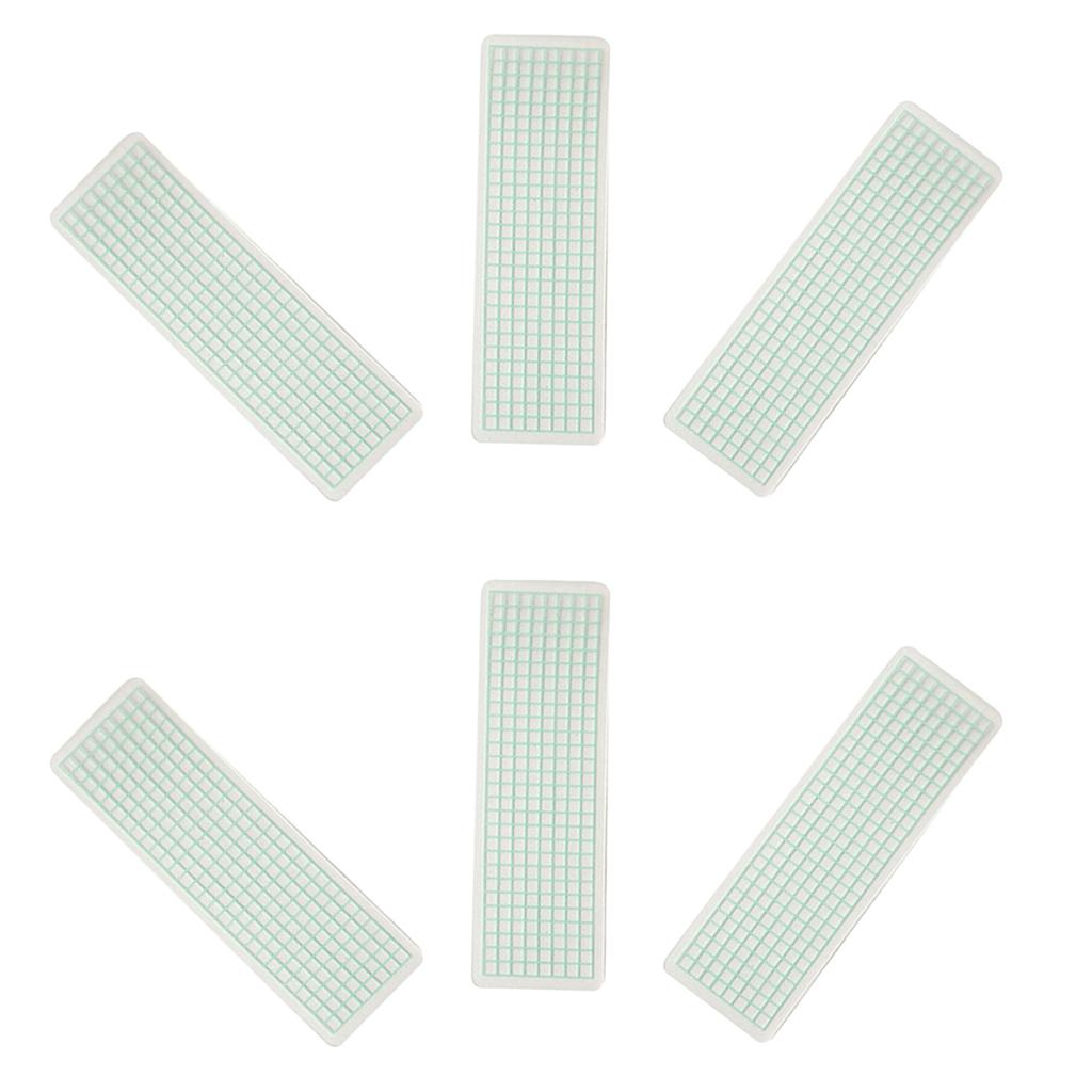 40Pcs Washi Tape Boards Plastic Washi Cards Tape Sample Boards Office School Home Storage Organizer Dispensers