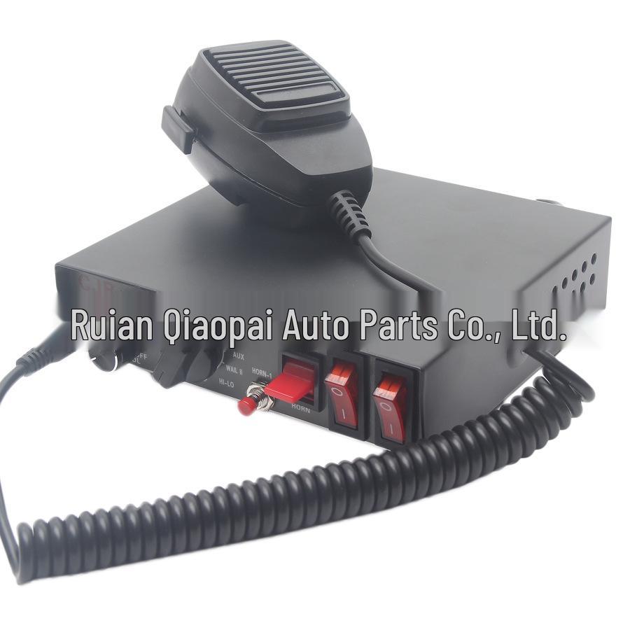 Cross-Border 12V/24V Car Horn Tweeter CJB-200W/400W Megaphone for Engineering Vehicles