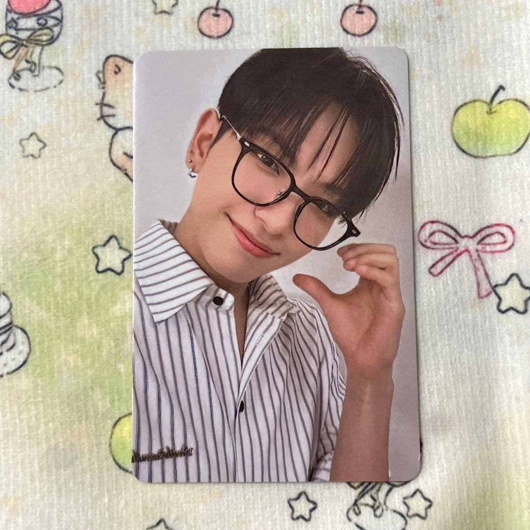 

[USED] Boynextdoor Exclusive Bonus: Jaehyun from Target USA Trading Card