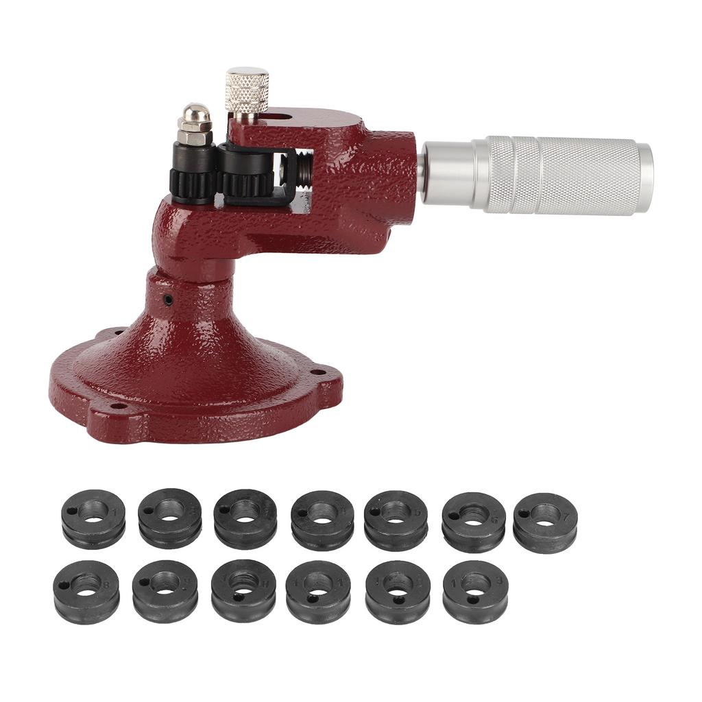 Jewelry Ring Stretcher Expander Enlarger Jewelry Making Processing Tool with 14pcs Rollers