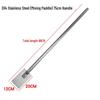 Extended Stainless Steel Stirring Rod