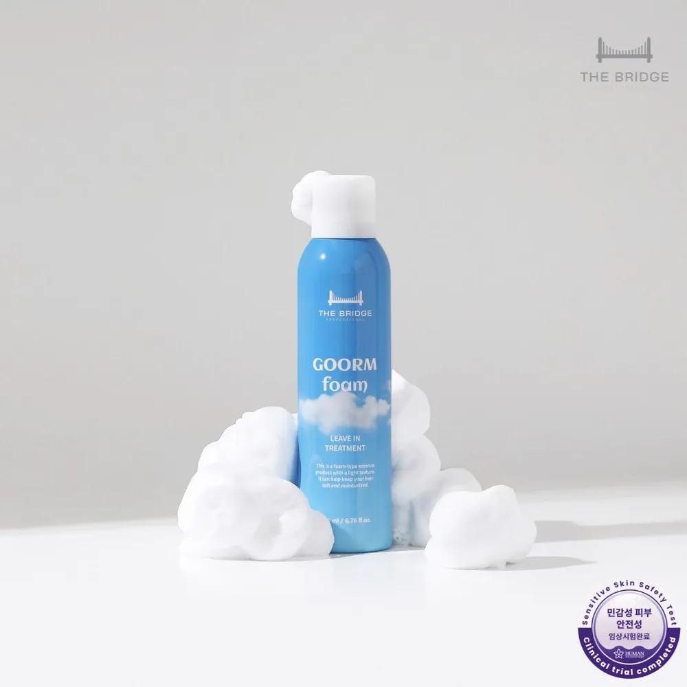

THE BRIDGE PROFESSIONAL Cloud Foam Treatment 200mL No-Wash Mousse Foam