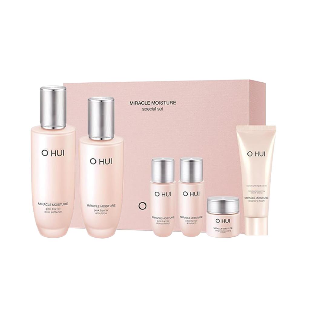 O HUI Miracle Moisture Special Set 6items +RANDOM GIFT