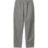 Flint Pant Regular Tapered Square Label Zipper Fly Carrot Pants Casual Pants Unisex Pants Fog-Gray I029919-29K-GD