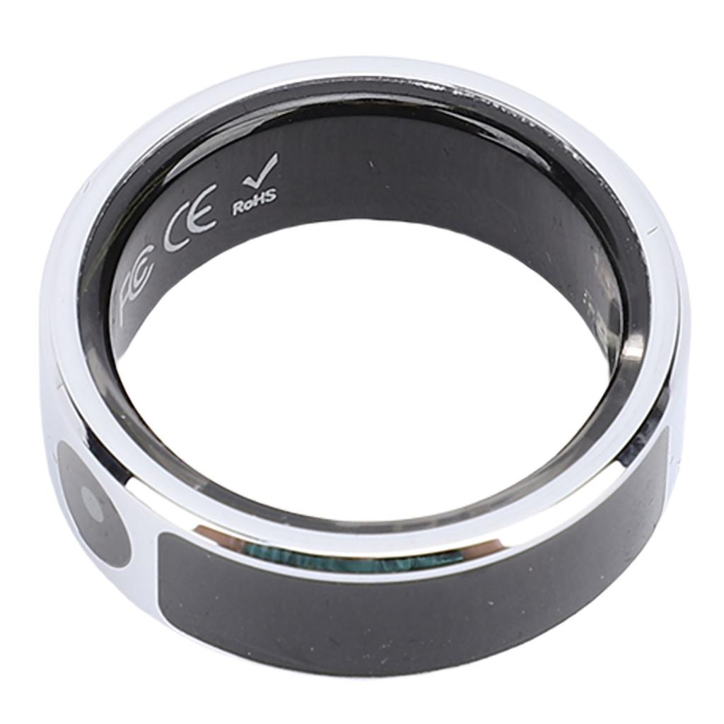 Smart Ring with Color Display Screen Multiple Sport Modes Fitness Health Tracking Smart Ring for Bus