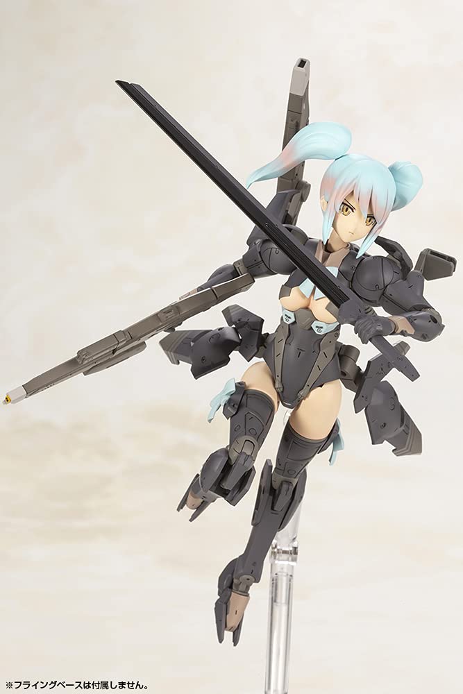 Frame Arms Girl Kagetora, approximately 160mm tall, non-scale plastic model kit FG027