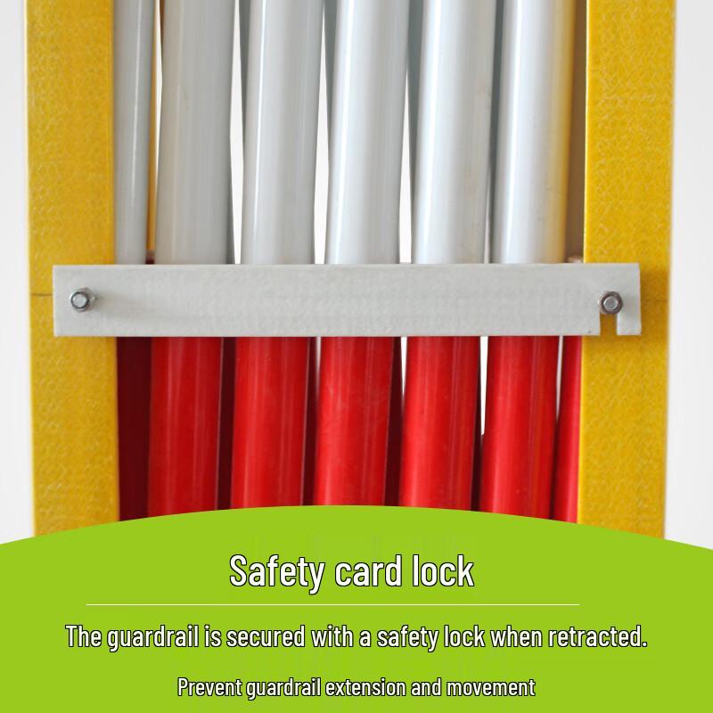 Fiberglass Insulated Telescopic Folding Fence