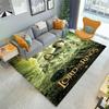 1PC Lord of the Rings Print Rug - home decoration Carpet For Living Room Bedroom Flooring Computer Chair Area Rug