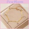 Heart Cherry Charm Bracelet With Colorful Cubic Zirconia For Women And Men