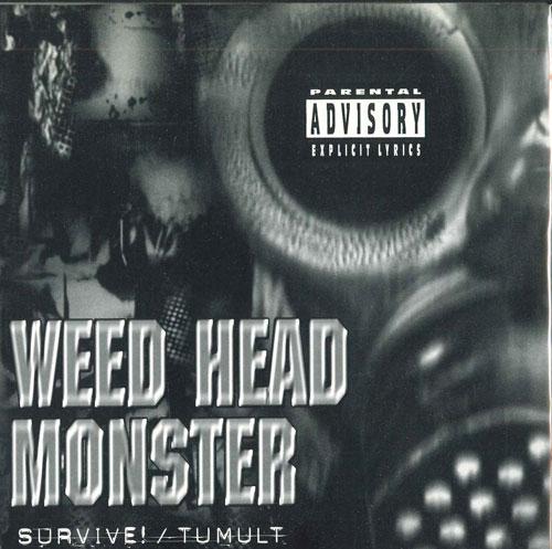 

7-дюймовая пластинка WEED HEAD MONSTER - Выживи! / Tumult TLEP001 УЧИ И УЧИСЬ - Япония Японский Поп/Рок Б/У