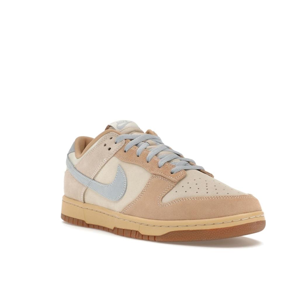 Nike Dunk Low Sanddrift Armory Blue Men Sneakers Tan Coconut-Milk Light-Armory-Blue HF0106-100