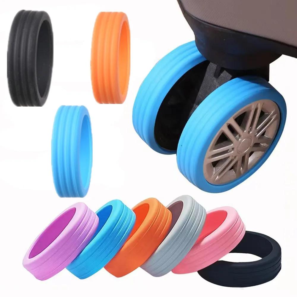 Luggage Wheel Cover, Travel Luggage Wheel Cover, Dustproof, Scratch-proof and Noise-reduction Equipment