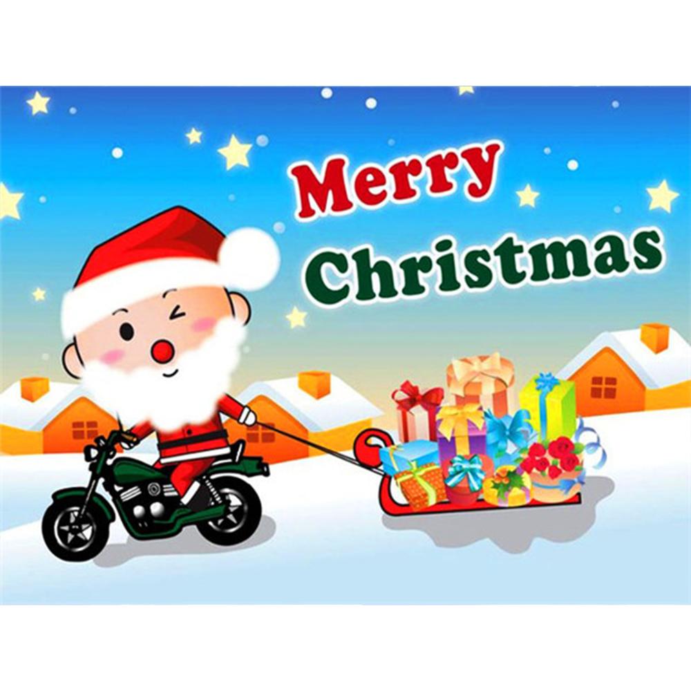 5D Diamond Painting Winter Full Square Handicraft Sale Diamond Embroidery Christmas Tree Mosaic Snow Home Decoration