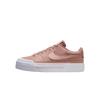Court Legacy Lift Particle Pink Rose Gold White Washed Coral Women's DM7590-601