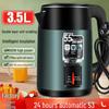 304 Stainless Steel Electric Kettle: Double-Layer, Anti-Scald, Quick Boil, Smart Insulation, Durable, Constant Temperature Control