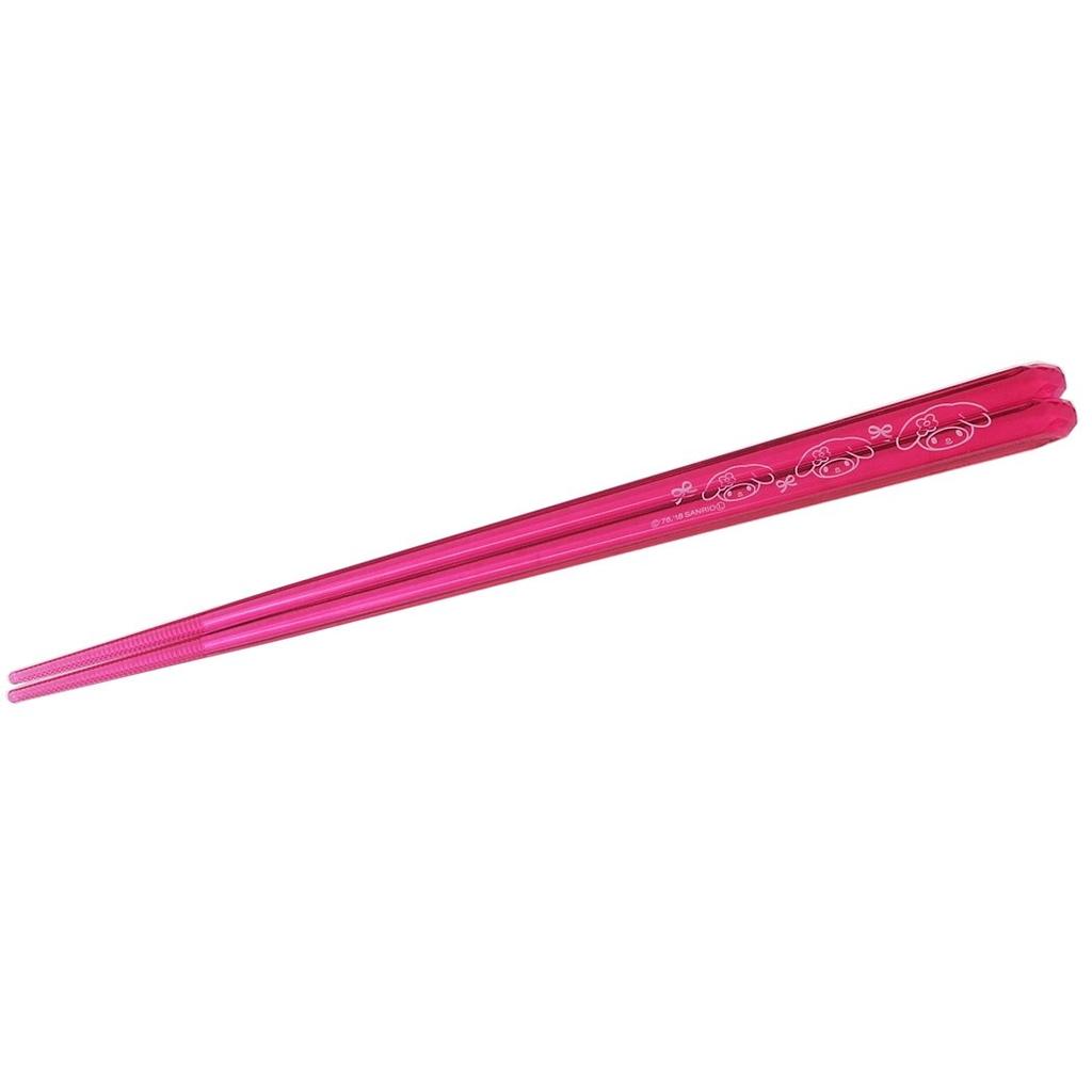Sanrio Ribbon Clear Chopsticks Pink 490561 "My Melody"